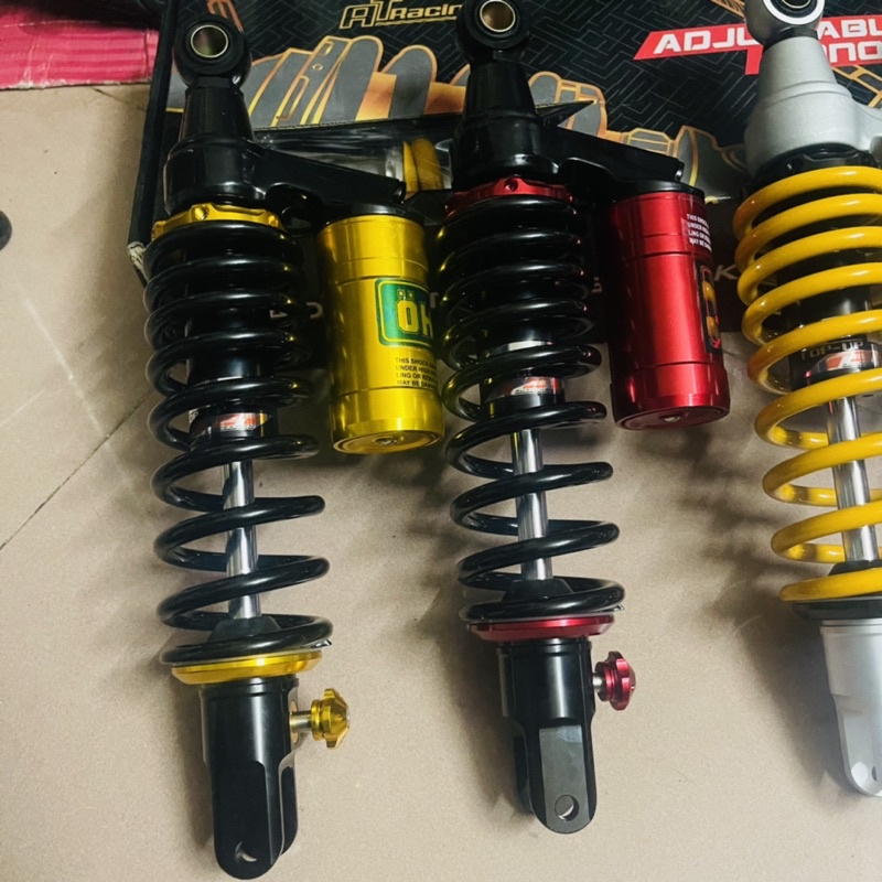 Phuộc ohlins gắn vario utimo click sh mode vision luvias