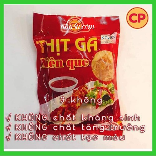 Thịt gà xiên que 500gr- Sản phẩm dinh dưỡng chuẩn của nhà máy CBTP CP. Việt Nam