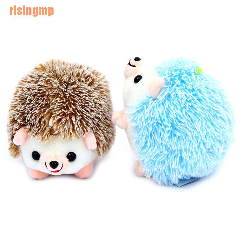 Móc Khóa Hình Chú Nhím Nhồi Bông Cỡ 12cm Đáng Yêu