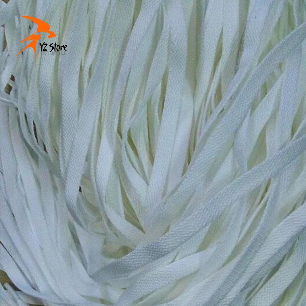 Dây giày thể thao sneaker dài 1,2m màu đen, trắng