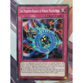 Thẻ bài yugioh: the phantom knights of wrong magnetring lehd-enc29