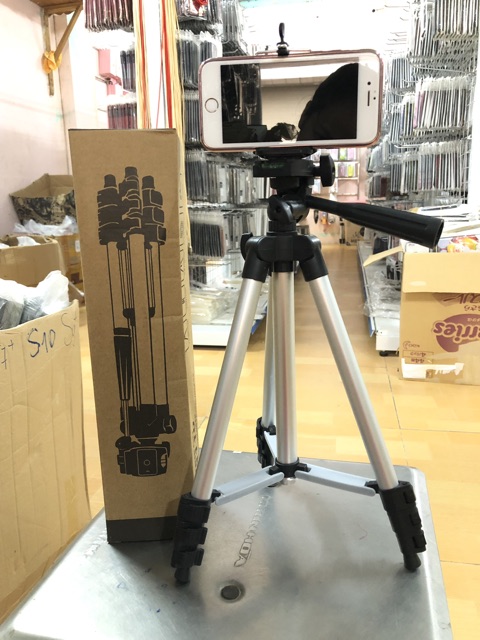 Giá đỡ điện thoại Livetream và quay Video Triprod 3110 - 3120 có tay cầm quay video