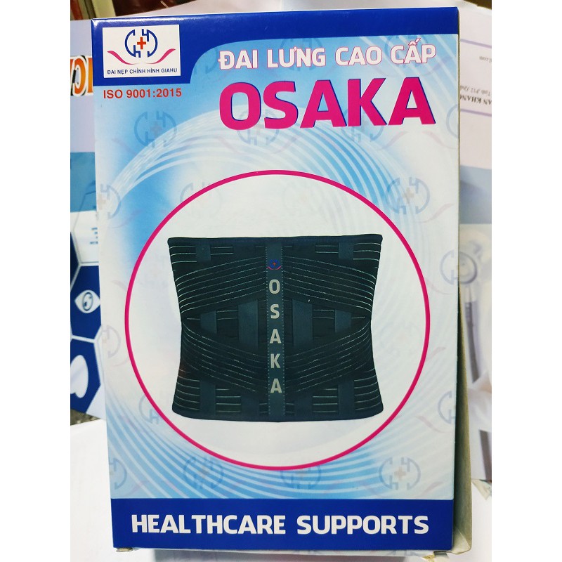 Đai lưng hỗ trợ cột sống cao cấp OSAKA