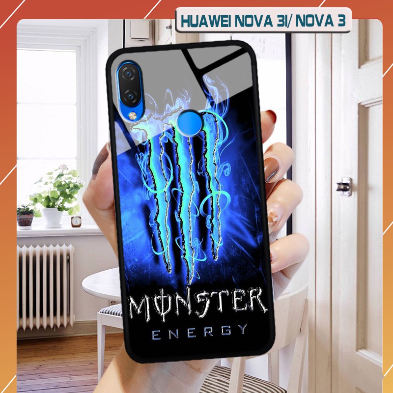 Ốp lưng kính cường lực Huawei NOVA 3I/ NOVA 3 - in hình 3D