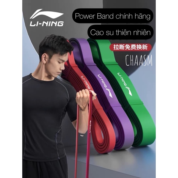Dây kháng lực tập gym/ yoga/ pilates power band LINING