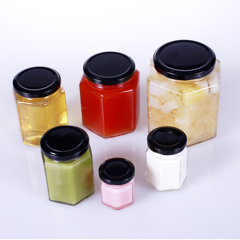 Hũ Thủy Tinh 75ml, Lọ Chưng Yến Thân Tròn Nắp Thiếc - Duonghieu6789