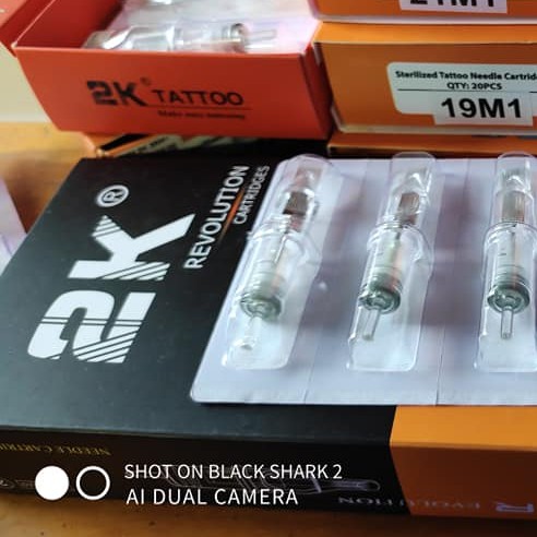 KIM ĐẦU ĐẠN 2K DÙNG MÁY XĂM PEN