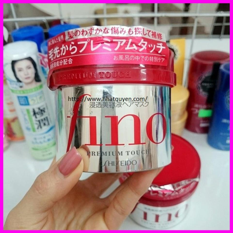 Kem ủ tóc Fino Shiseido hỗ trợ phục hồi tóc hư tổn | BigBuy360 - bigbuy360.vn