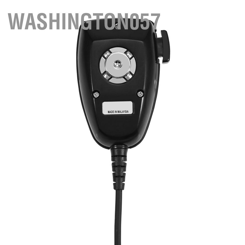 Washington057 Car Speaker Microphone Mic for Motorola GB338/GM950/GM300/GM3688/MCX760/GM3188 Mobile Radio