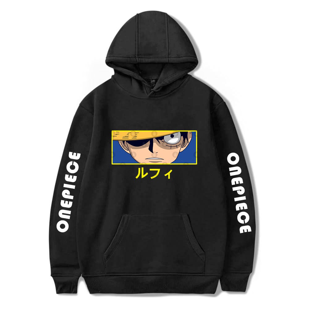 Top 9 áo hoodie One Piece Zoro Luffy Ace chất nhất