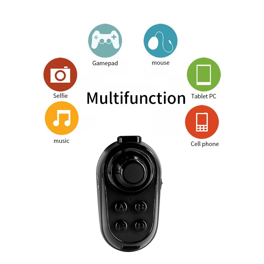 Tay Cầm Điều Khiển Chơi Game Bluetooth 4 0 Cổng Sạc USB Bằng Nhựa Kính Thực Tế Ảo 3D