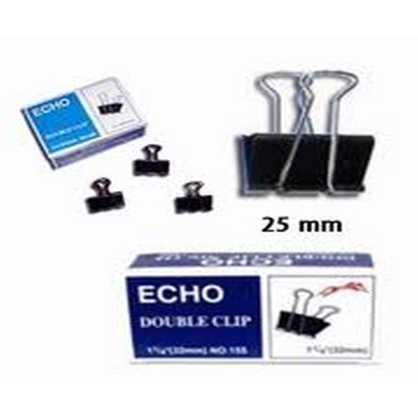 COMBO 10 HỘP KẸP BƯỚM ECHO 25MM