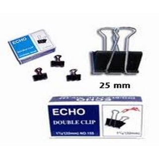 Combo 10 hộp kẹp bướm echo 25mm