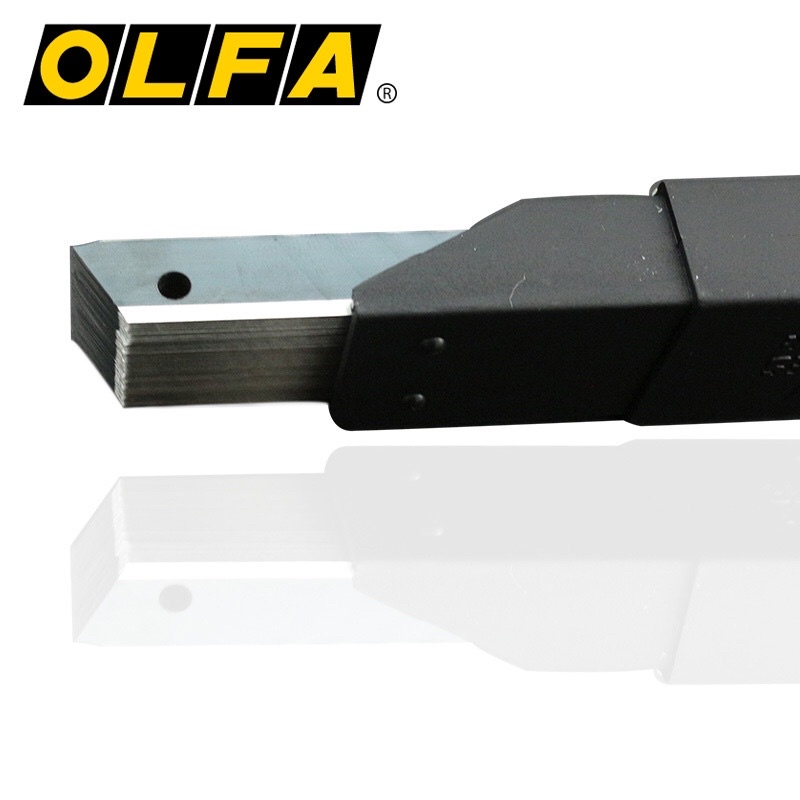 hộp 50 lưỡi dao nhật OLFA mã ABB-50