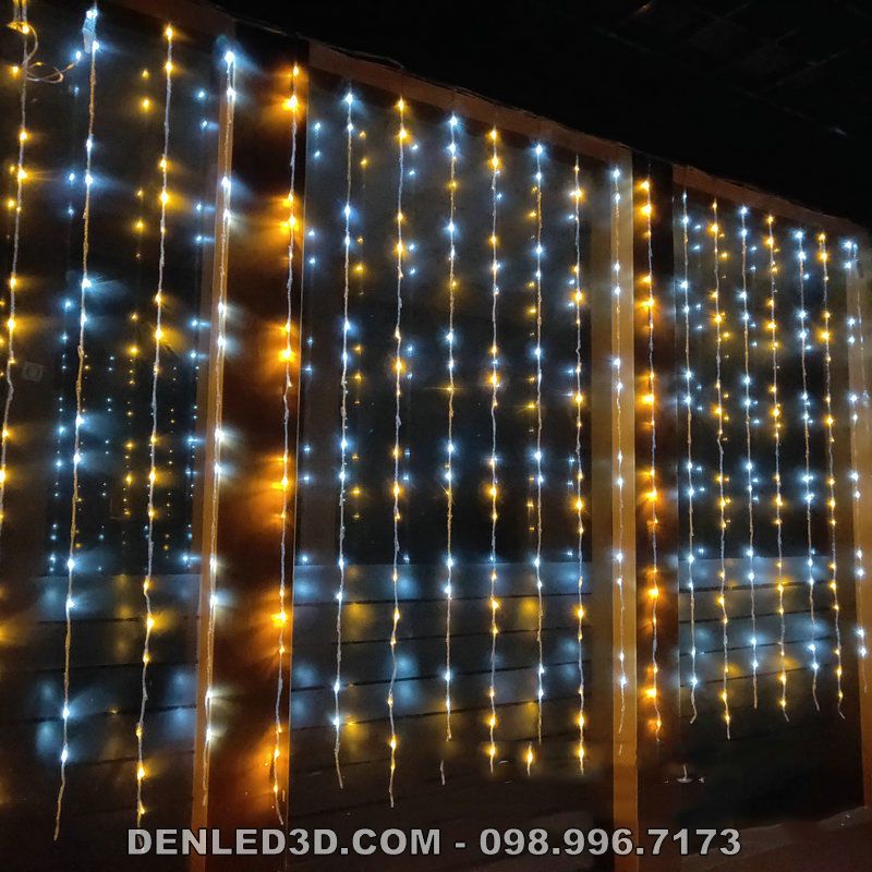 Led Rèm Hiệu Ứng Thác Nước Chống Thấm Nước