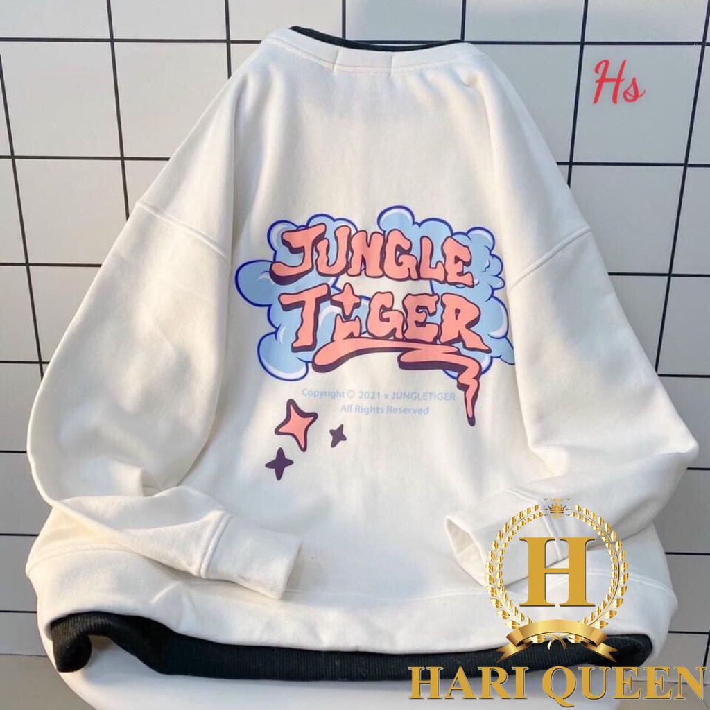 Áo Sweater jungle HSU0821