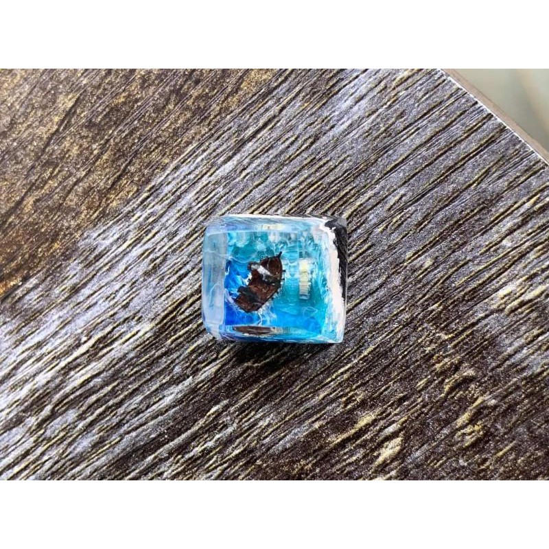 Keycap resin bàn phím cơ thuyền lướt trên mặt nước