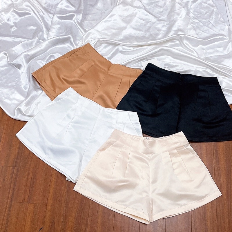 ⚡️BÁN SỈ⚡️ Quần SHORT tafta phồng nhiều màu