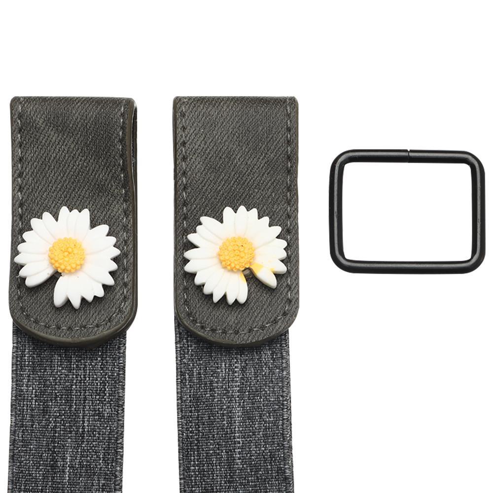 Thắt Lưng Co Giãn Không Khóa Thời Trang Cho Nam Và Nữ