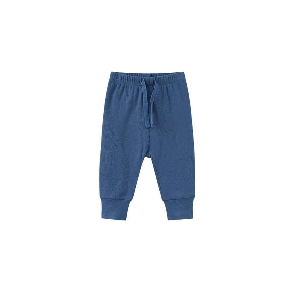 Quần nỉ cotton cao cấp thu đông dày mềm mịn Hàn Quốc dành cho bé trai bé gái từ 8 - 28kg