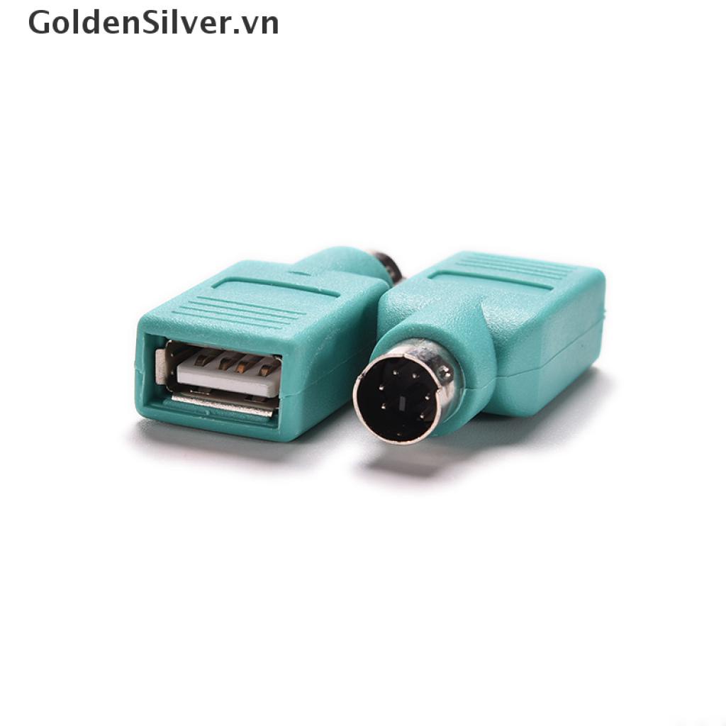 Bộ chuyển đổi chuột và bàn phím PS / 2 sang cổng cắm USB
