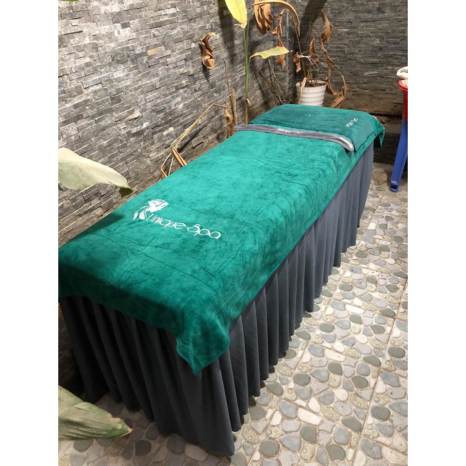 Khăn trải giường, đắp người spa 90*190 | BigBuy360 - bigbuy360.vn