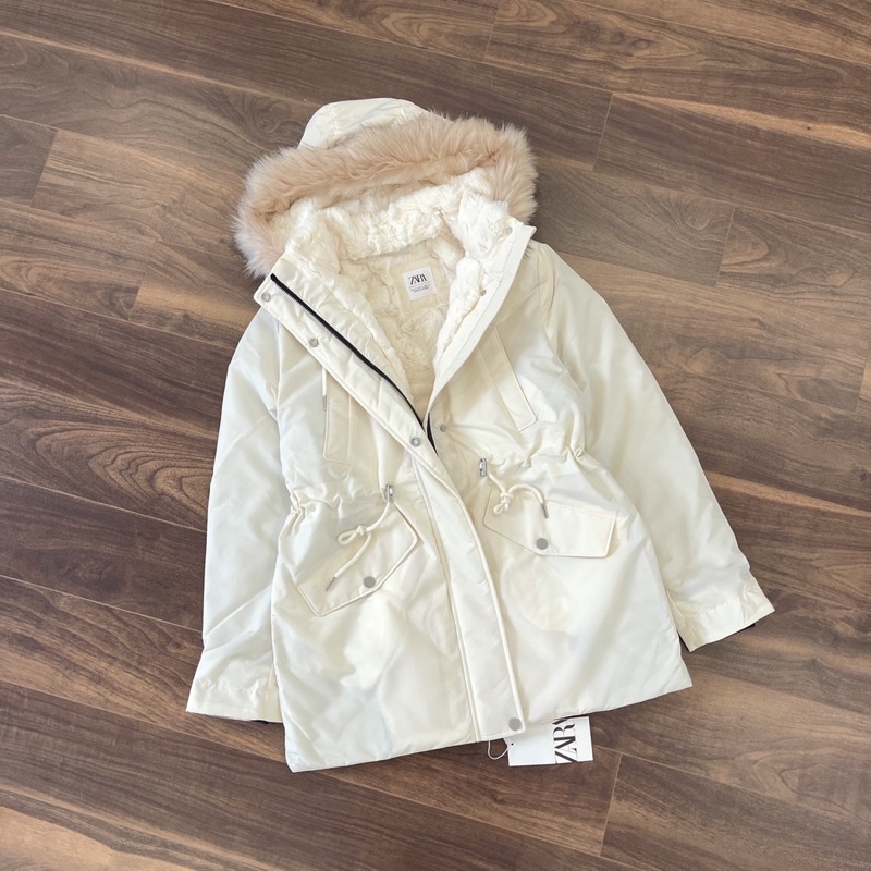 Parka rút eo ak638