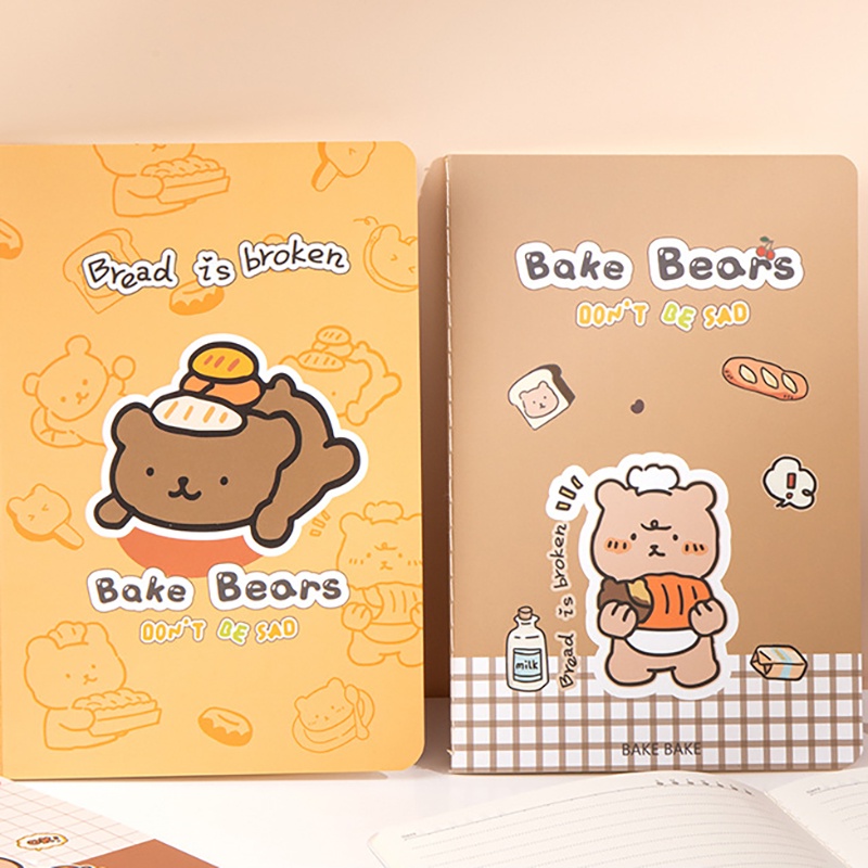 Sổ tay mini có dòng kẻ họa tiết hoạt hình cute dễ thương A5 (72 trang)