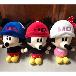 CHUỘT MICKEY Đội Nón Cao Cấp,Lông Nhung Mềm Mịn