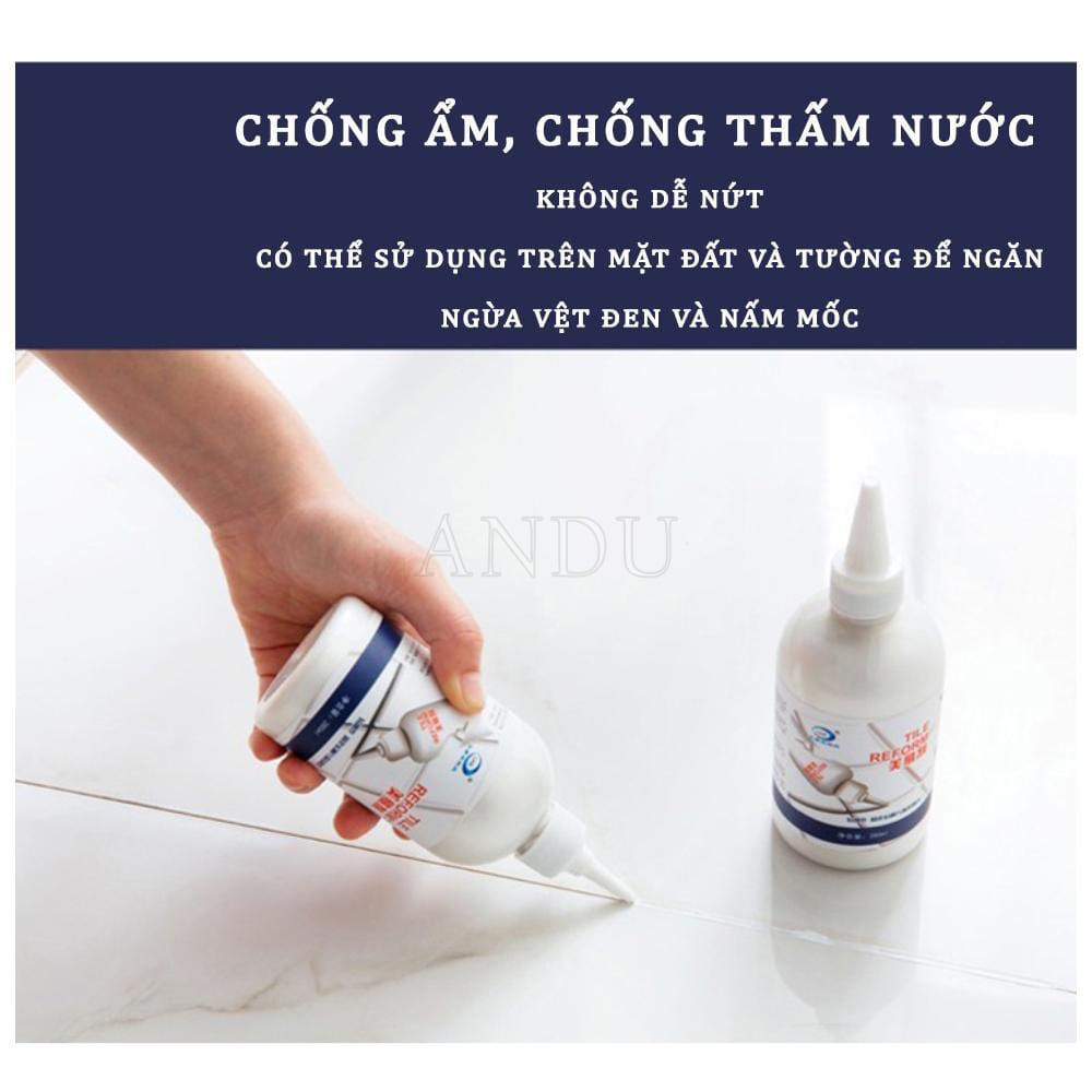 Chai Sơn Kẻ Đường Chỉ Gạch Chống Thấm Nước,Sơn Sạch Sàn Nhà Chống Nấm Mốc