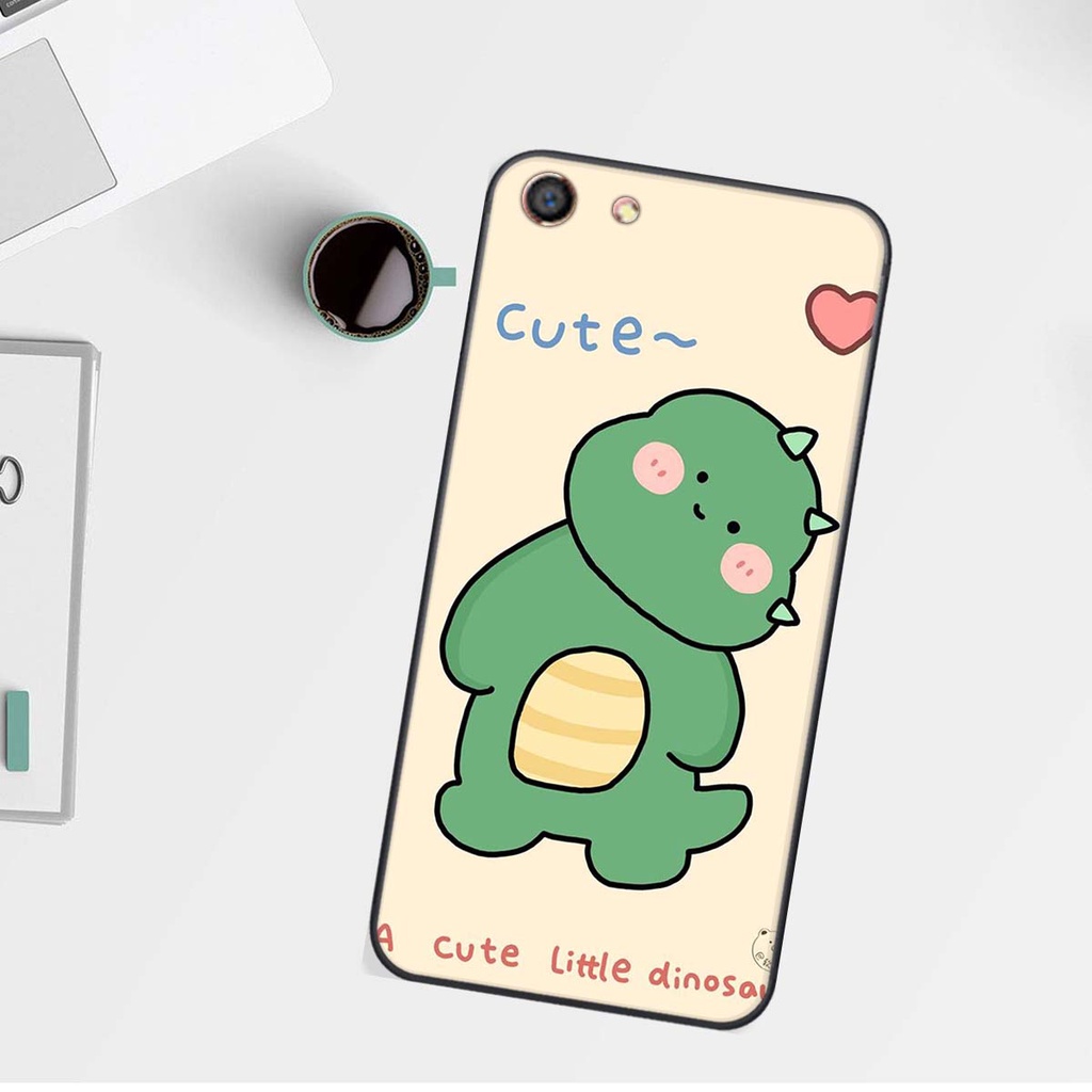 Ốp lưng Oppo A77 / F3 in hình khủng long , gấu nâu xinh xắn, siêu cute  mà còn vô cùng RẺ -ĐẸP