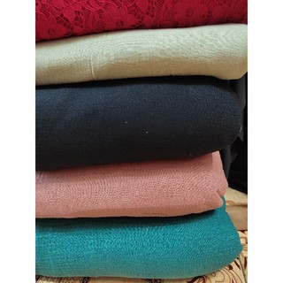 Vải xô muslin may đồ bộ trẻ em, áo kiểu (chỉ còn đen và hồng ruốc)