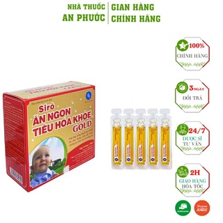 SIRO ĂN NGON TIÊU HÓA KHỎE⚡CAM KẾT CHÍNH HÃNG⚡giúp bé ăn ngủ ngon 20 ống