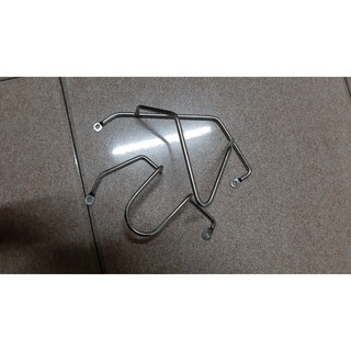 cặp bảo vệ lốc máy inox cho xe máy
