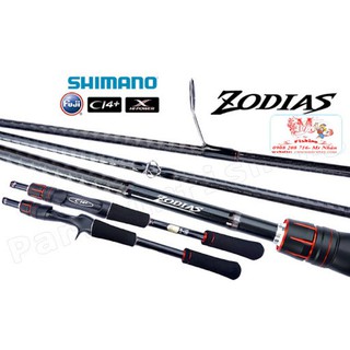 Cần câu lure shimano zodias năm 2020 -1610mh-2