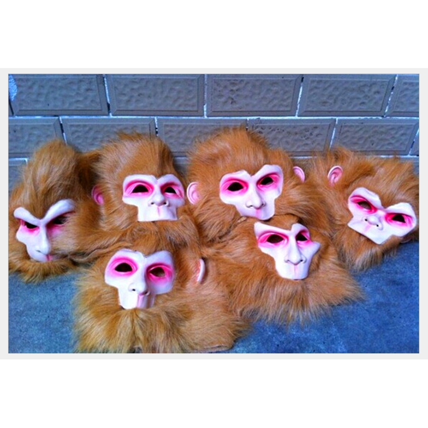 - Mặt nạ tôn ngộ không  - - mặt nạ hóa trang TÂY DU KÍ