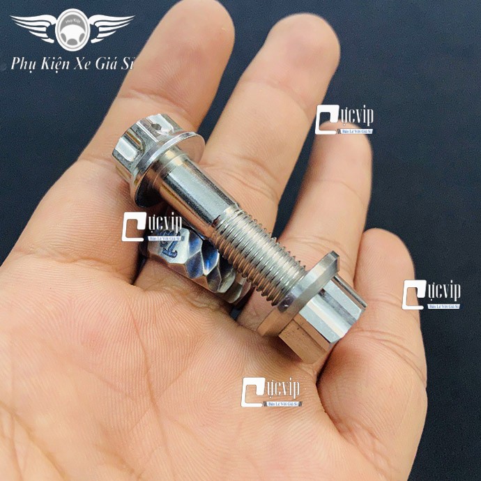 [Rẻ Vô Địch] - (3731) Combo Ốc Treo Pô 10Ly4 Kèm Tán Salaya Cho Dòng Xe Yamaha