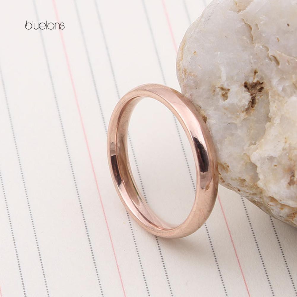 Nhẫn Đôi Thiết Kế Đơn Giản Thời Trang Cho Nam Nữ