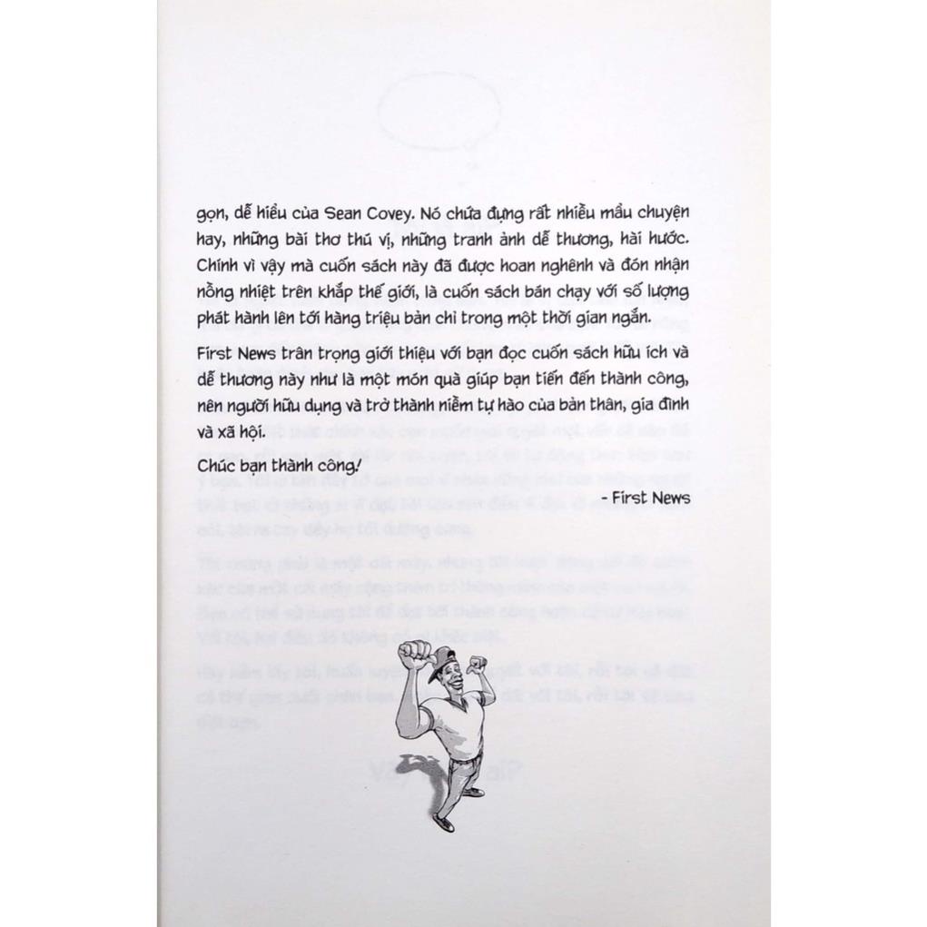 Sách - 7 Thói Quen Của Bạn Trẻ Thành Đạt (First News)