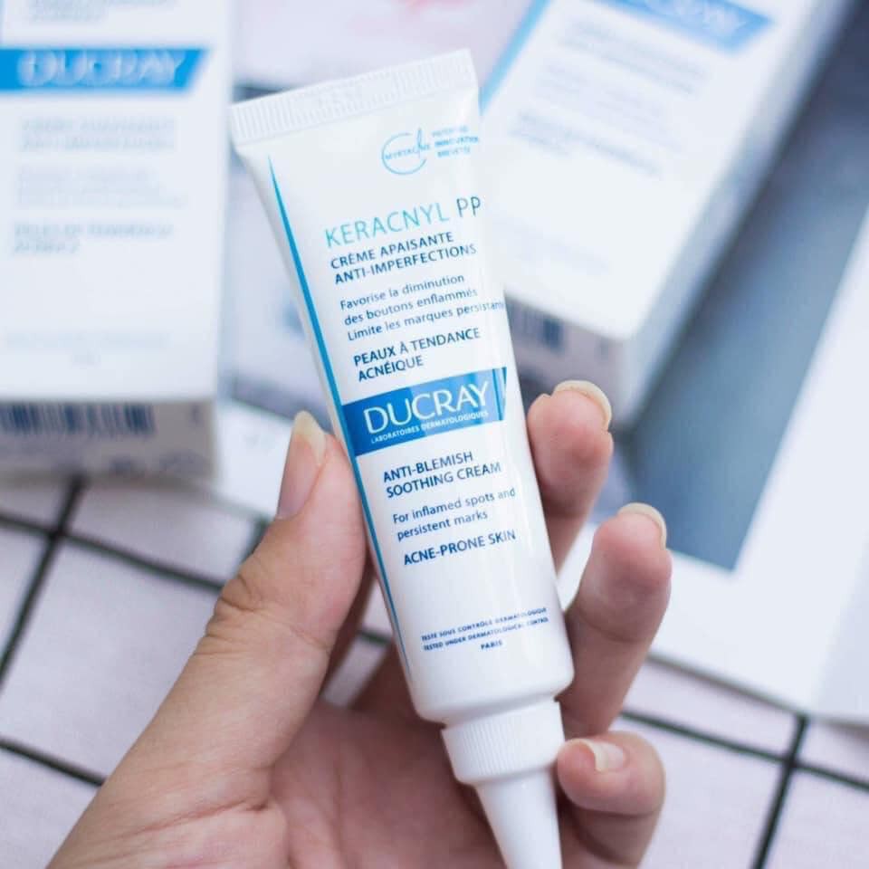 kem dưỡng Ducray Keracnyl PP Anti-blemish soothing cream 30ml