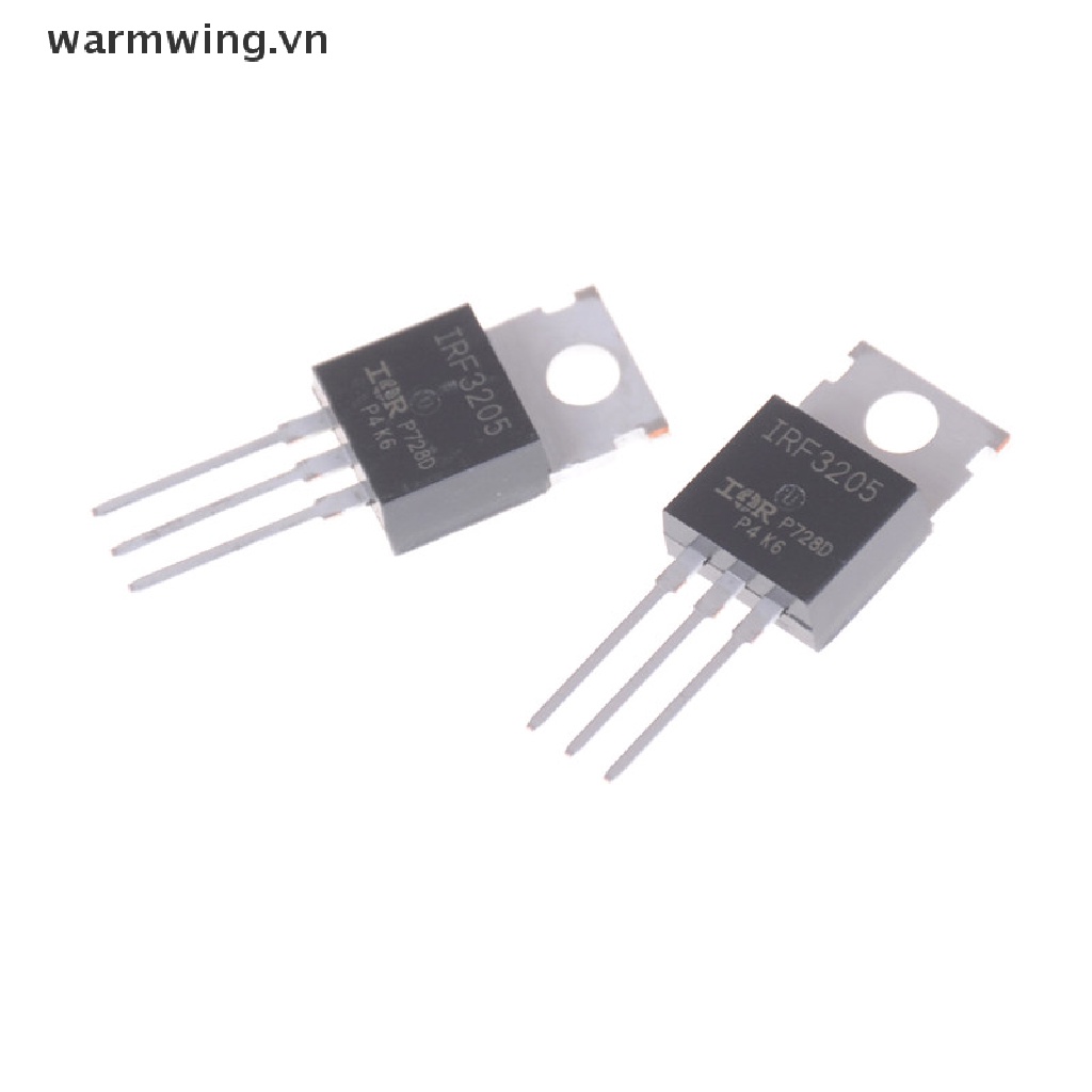 Set 5 Linh Kiện Bán Dẫn IRF3205 IRF3205ZPBF 110A55V200W MOSFET Chuyên Dụng