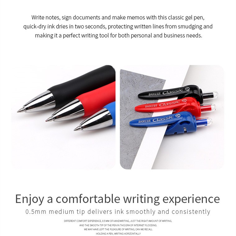 Bút mực nước BAOKE--- A35