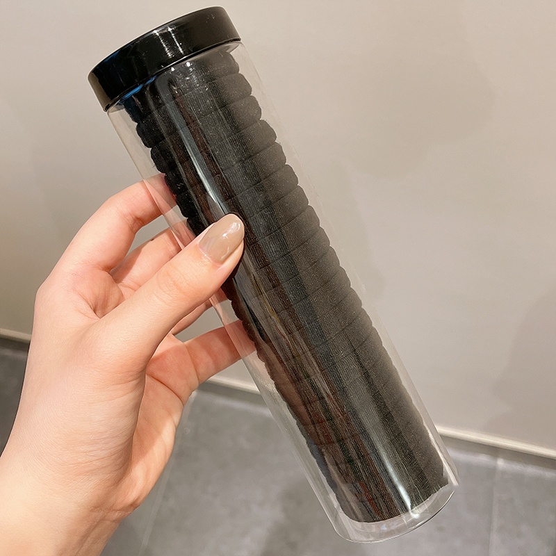 Set 20 Dây Thun Cột Tóc Co Giãn Phong Cách Hàn Quốc