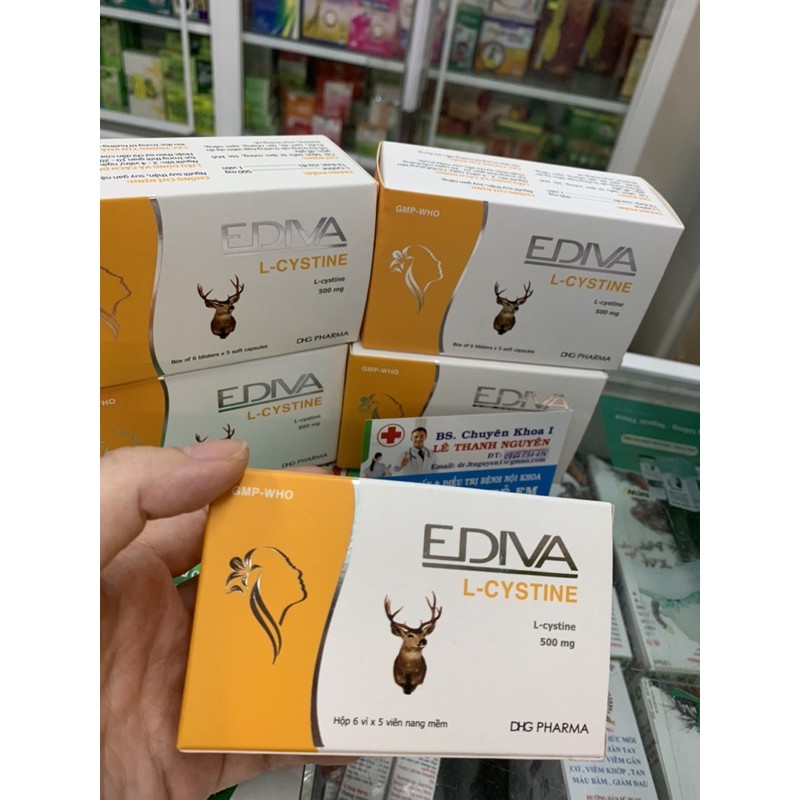✅(chính hãng chất lượng) EDIVA Lcytein đẹp da & tóc | BigBuy360 - bigbuy360.vn