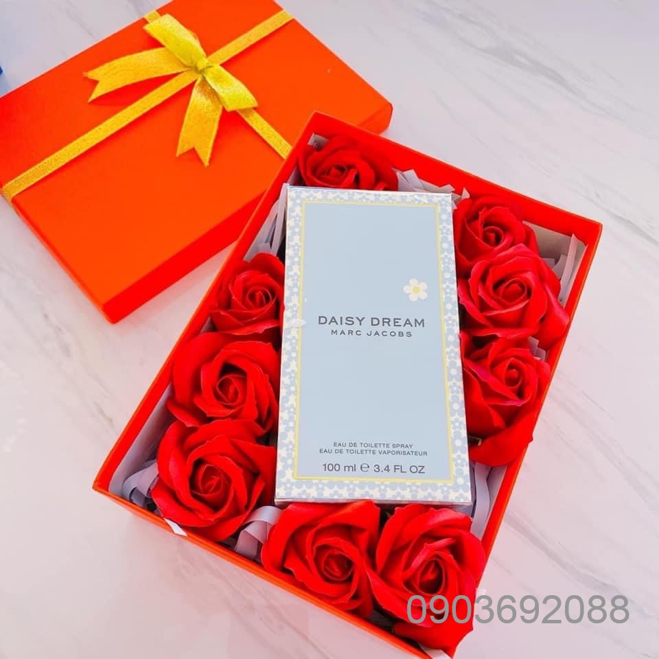 [HCM] Combo 10 hoa hồng sáp trang trí hộp quà - không gian lãng mạn
