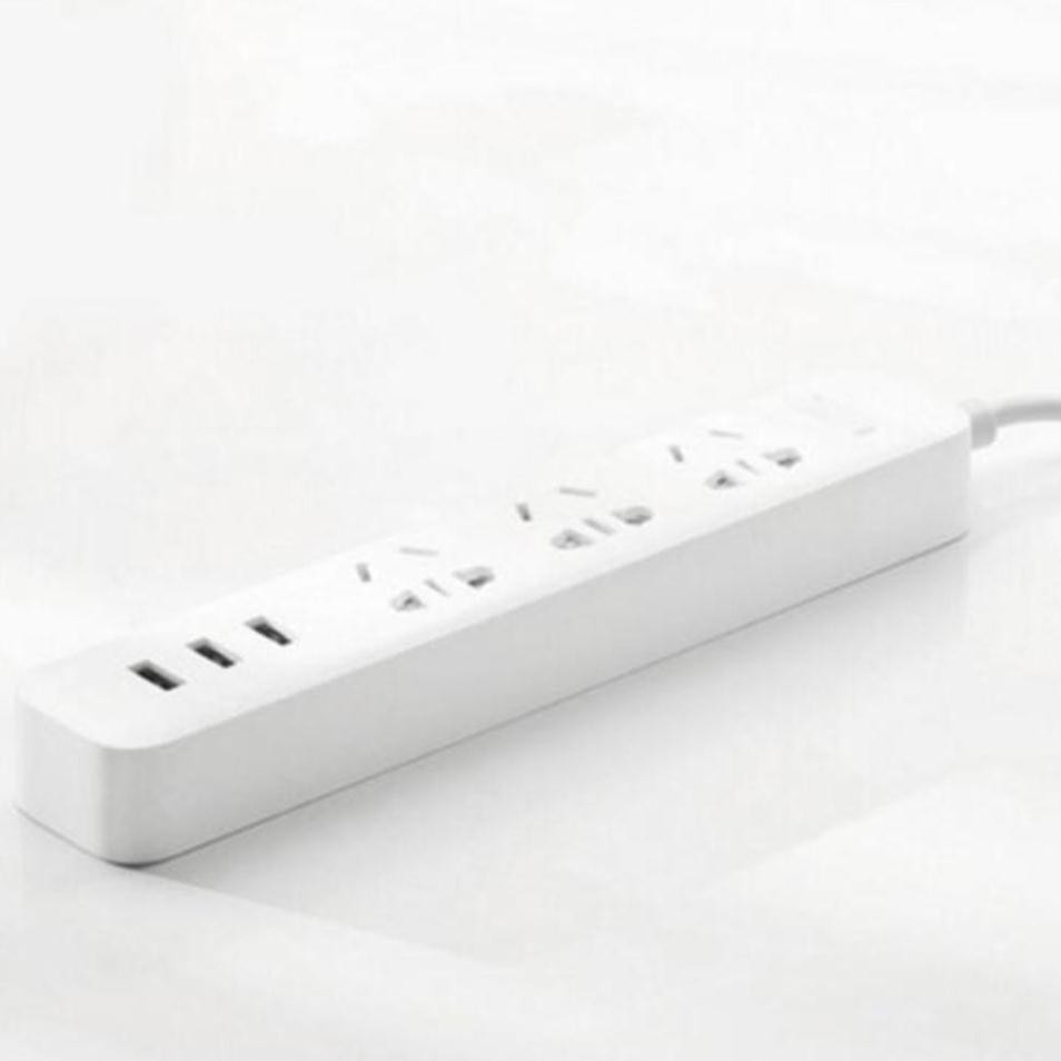 Ổ cắm Xiaomi Power Strip có 3 cổng USB