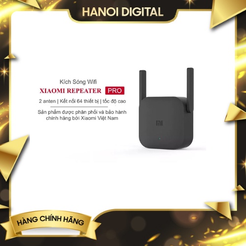 Bộ Kích Wifi Xiaomi Repeater Pro