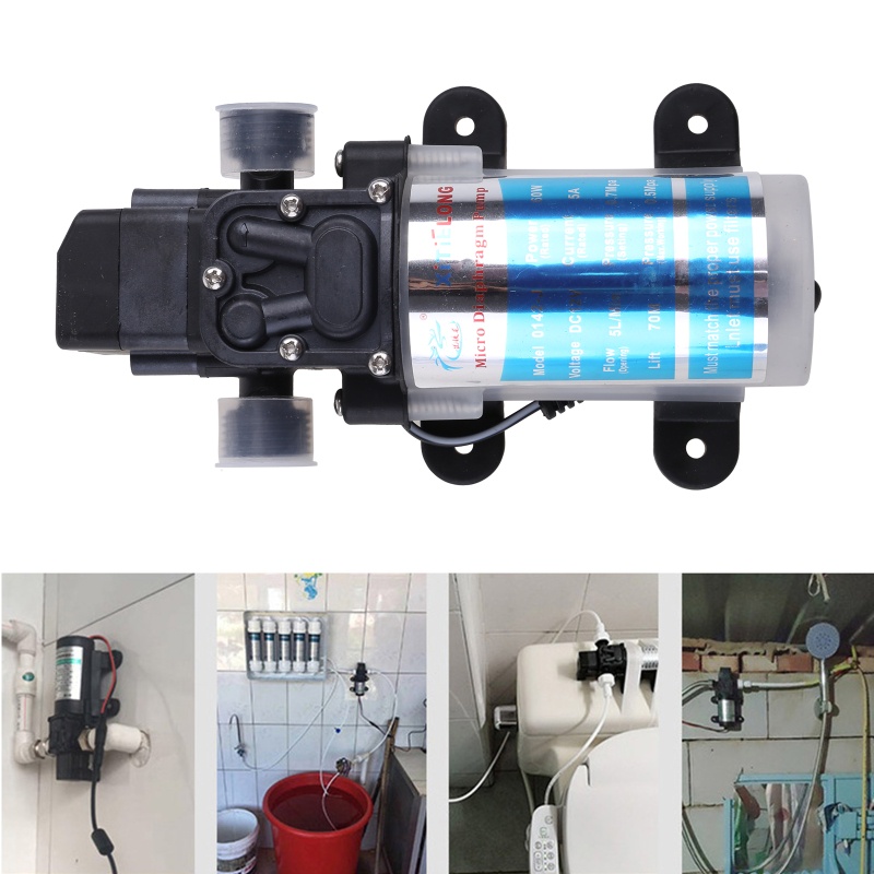 Máy Bơm Nước Uống Trực Tiếp Tự Động 12V 60W