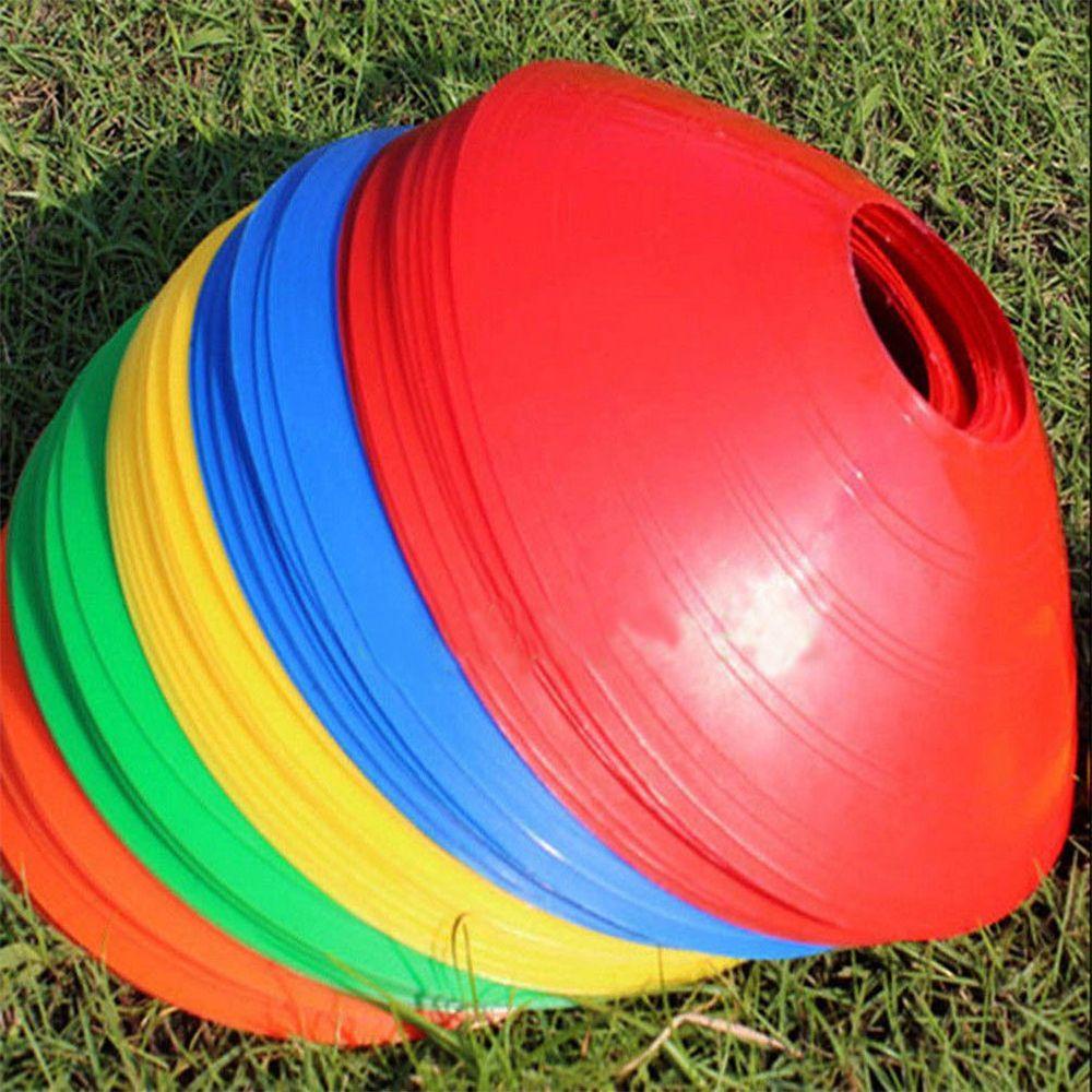 Bộ 10 Đĩa Đánh Dấu Tập Thể Thao Bóng Bầu Dục Tốc Độ Nóng An Toàn