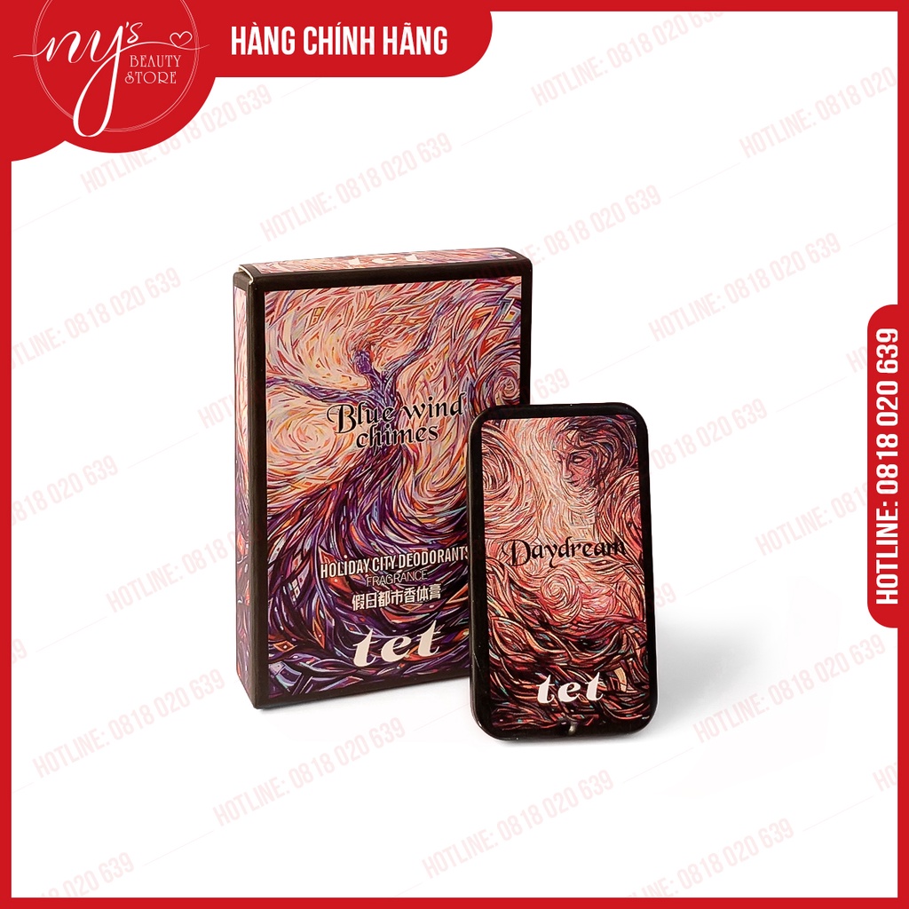 Nước Hoa Khô Ocean TET Dạng Sáp Thơm Lâu Sang Trọng | Thế Giới Skin Care